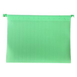 a4挂劳夹挂快劳文件夹fc挂捞夹文件架酒店客账袋吊挂夹塑料快捞架