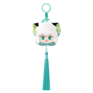 【马年开运】玩乐主义罗小黑盲盒国风毛绒挂件现货新年情人节礼物