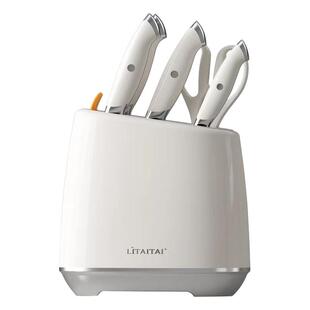 德国进口菜刀家用组合套装厨房全套斩骨切菜刀具刀架砧菜板二合一