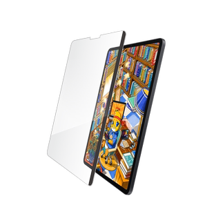 歌丽亚iPad可拆卸磁吸类纸膜肯特纸磨砂书写手绘护眼防眩光肯特纸iPad11寸超高清新款Air13寸纸质高清磁吸膜