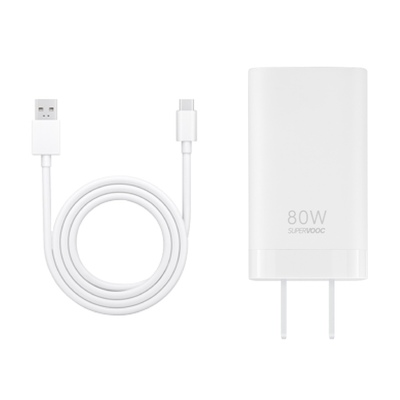 OPPO80W原装充电器FindX8Pro