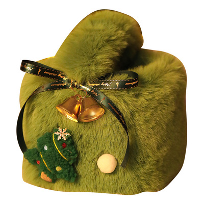 软呼呼哒~圣诞礼品袋可爱精致