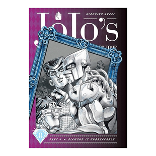 【现货】JOJO的奇妙冒险:第四部:不灭钻石卷8 JoJo's Bizarre Adventure:Part 4 Diamond Is Unbreakable Vol.8 英文原版漫画书