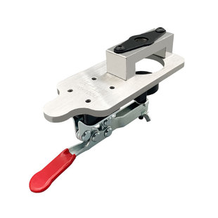 沃一木工开孔器合页圆孔铰链机打孔器可调节合页打孔钻打孔固定器