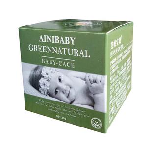 香港艾妮积雪草修复保湿面霜精华深层补水爽肤婴儿新生隔离霜宝宝