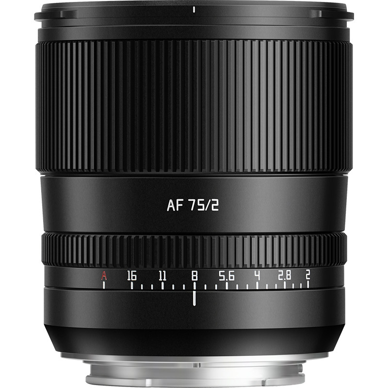 铭匠AF 75mm F2全画幅定焦镜头自动人像适用索尼E富士X尼康Z松下L