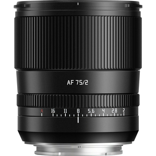 【会员礼遇】铭匠75mm F2全画幅自动镜头非85mm人像定焦微单LS5S9