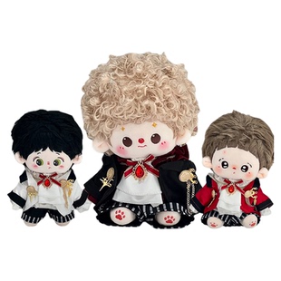 公爵绅服20cm娃衣恋与深空40cm棉花娃娃衣服站姿坐姿公仔玩偶礼服