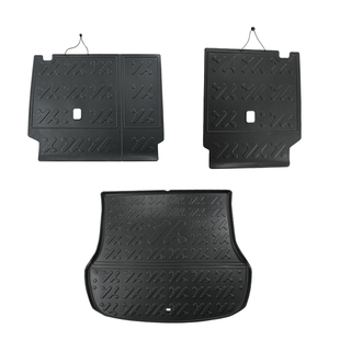 26款智己LS6/LS9/L6专用TPE后备箱垫全包围尾箱垫车内用品改装饰