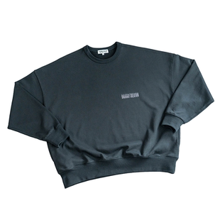 BAGGGGY大码短宽廓形印花字母卫衣高克重480g毛圈简约140-270斤