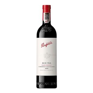Penfolds奔富BIN704赤霞珠红葡萄酒750ml 原瓶进口红酒 节日送礼