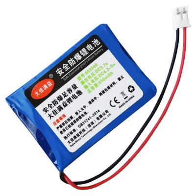 G6S火火兔电池3.7v原装F6S早教机F3锂电池SEC603040儿童I7适用I6s