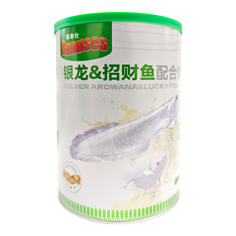 银龙鱼招财地图增艳饲料