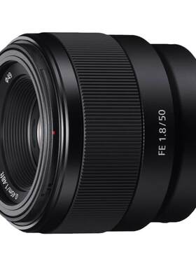 索尼FE50mmF1.8定焦镜头