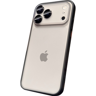 防指纹适用苹果17promax手机壳黑色新款iphone17e相机按键保护镜头全包16pro防摔15磨砂14超火13新品12肤感11