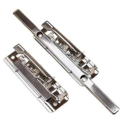 5个装强力瑞呈镀镍不锈A4金属夹