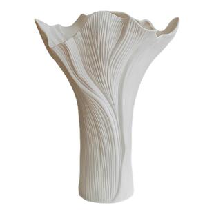 艺术陶瓷花瓶异形摆件轻奢高级感家居客厅玄关桌面装饰软装设计大