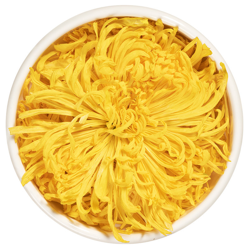 江西修水金丝皇菊花正品官方旗舰店金丝黄菊大皇菊一朵一杯