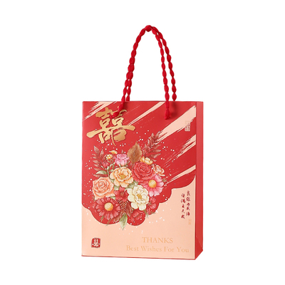 2025新款婚礼手提喜糖盒伴手礼