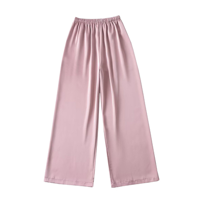 纯欲甜妹高腰垂感休闲裤拖地长裤