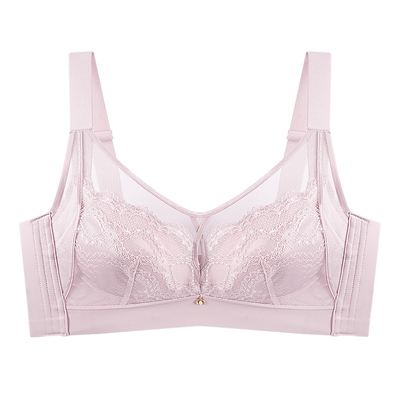 好波无钢圈文胸内衣聚拢收副乳防下垂胸罩大杯显胸小胸罩HW2610