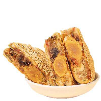 正宗口味桥墩大月饼温州特产