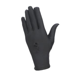 女薄款防晒手套短薄弹力透气紧身高档礼仪导购柜员白手套舞蹈春秋