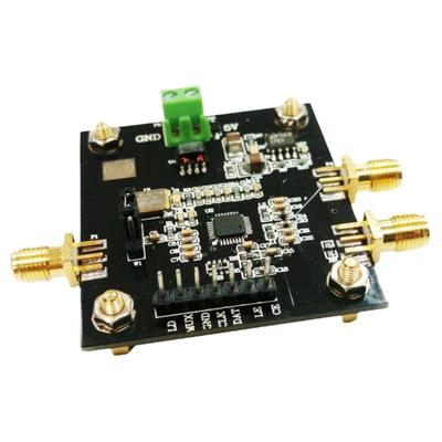 ADF4351锁相环模块35M-4.4GHz  ADF4350射频信号源频率合成器宽带
