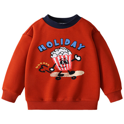 MQDmini儿童冬季加绒卫衣