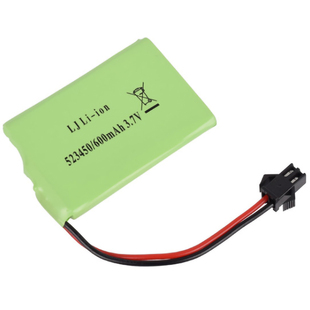 3.7V 523048锂电池故事机乐能K9电动恐龙机器人学习机523450电池