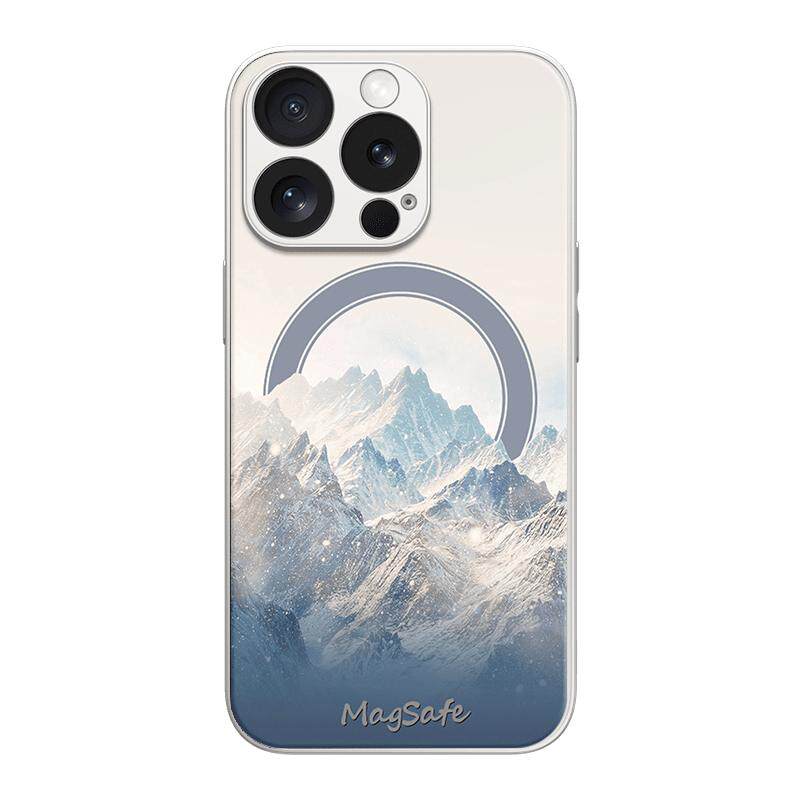 适用于苹果iphone16promax磁吸ip15plus手机壳14高级感magsafe磨砂硅胶镜头全包散热超薄保护套情