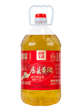 房陵玉露房县黄酒优级洑汁桶装