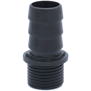 4分外螺纹塑料宝塔接头外丝软管软管对接头外牙宝塔水咀水泵鱼缸