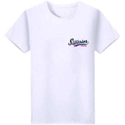 买一送一莫代尔冰丝短袖t恤男