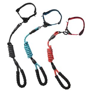 宠物牵引绳拉布拉多金毛防爆冲狗链小中大型犬脖圈项圈大狗遛狗链