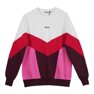 全新未使用MSGM套头卫衣圆领春新款运动休闲上衣