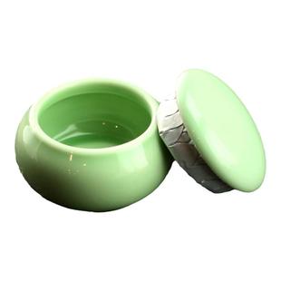 陶瓷青瓷香粉瓶小瓷瓶沉香粉罐盒香丸香料香膏碎料香道用品用具