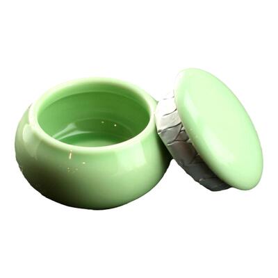 陶瓷青瓷瓶香粉罐香丸香道