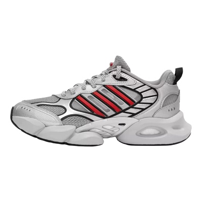 阿迪达斯缓震耐磨网面运动跑步鞋