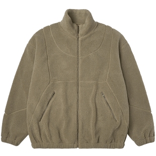 【CLOTTEE by CLOT】绗线摇粒绒外套 榫卯系列 陈冠希主理