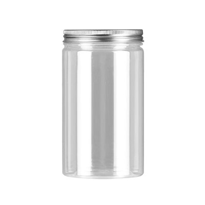 食品级酱菜包装瓶带盖pet密封罐