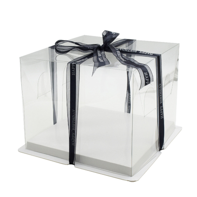 全透明加高生日蛋糕盒子4寸6寸8