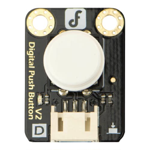 DFRobot 适用Arduino数字大按钮模块按键颜色随机良好触感