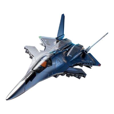 奇妙积木南天门计划白帝战斗机军事模型男生拼装玩具儿童生日礼物