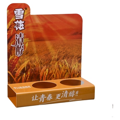 折弯卡价格牌pvc卡台卡异形酒卡