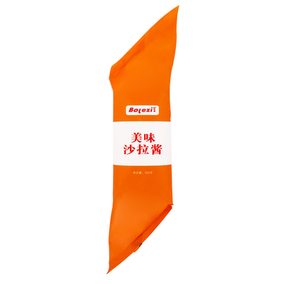 伯乐滋美味沙拉酱汉堡手抓饼蔬菜
