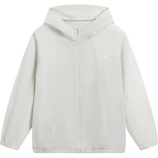 李宁童装风衣男女小大童运动生活系列春季休闲皮肤衣梭织童装