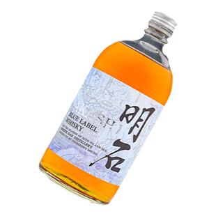 【高地】AKASHI明石蓝标日本调和威士忌原装进口正品烈酒 700ml