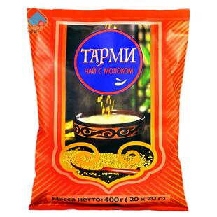 内蒙古塔尔米奶茶400g咸味炒米奶茶粉20小袋独立包装固体饮料速溶