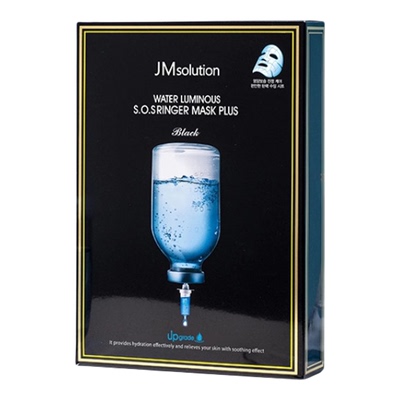 JM肌司研莹润蜂胶玻尿酸面膜